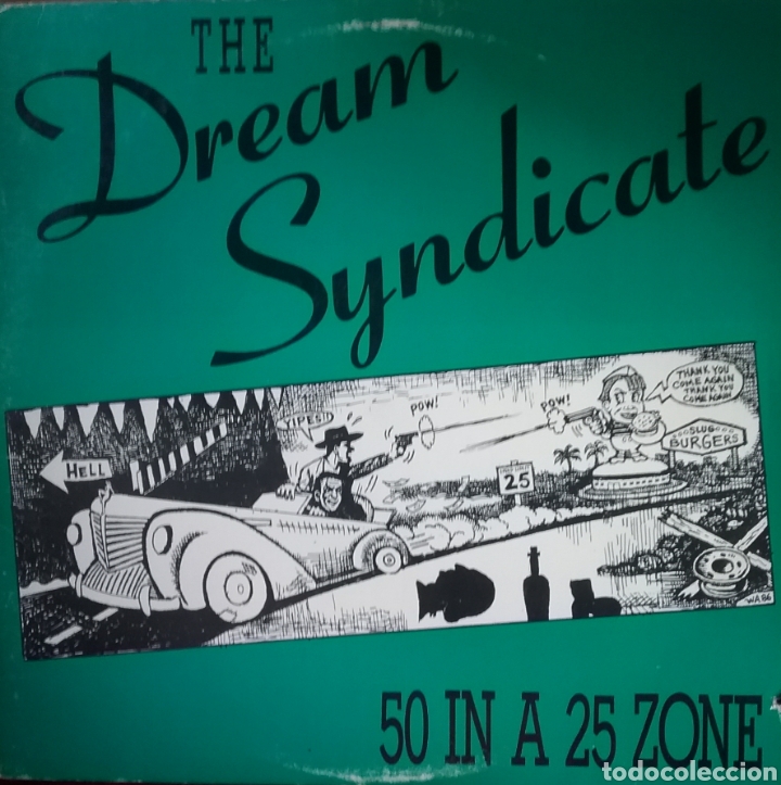Discos de vinilo: Dream Syndicate Raro Mini - Lp de 1987 - Foto 1