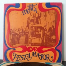 Discos de vinilo: LA TRINCA. FESTA MAJOR. EDIGSA. 1970. IGM. Lote 207974860
