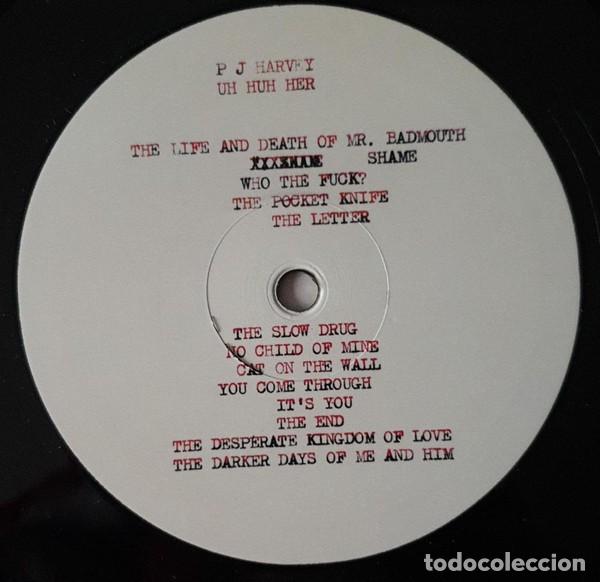 Discos de vinilo: PJ Harvey &ndash; Uh Huh Her -LP- - Foto 3