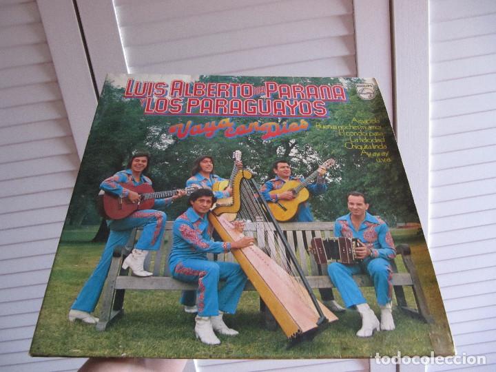 Vinyl records: LUIS ALBERTO DEL PARANA Y LOS PARAGUAYOS- VALLA CON DIOS PHILIPS doble LP