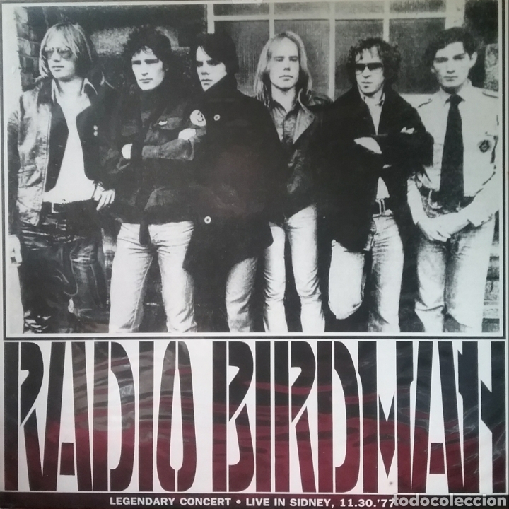 Discos de vinilo: RADIO BIRDMAN pioneros del nuevo garage rock australiano Pre- New Christs Live del 77