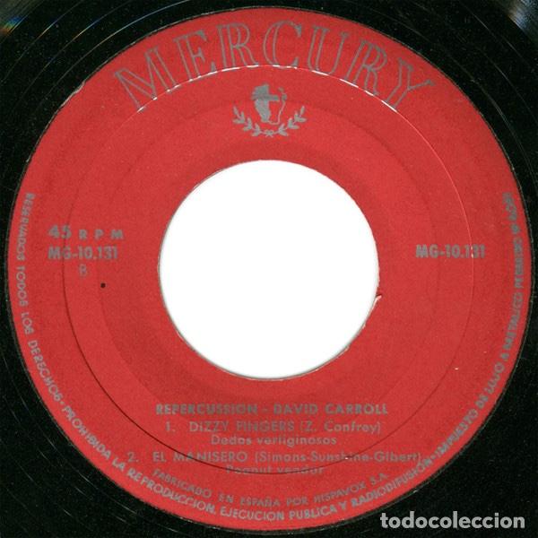 Discos de vinilo: Repercussion - David Carroll - Foto 3