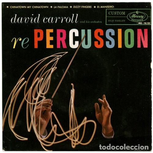 Discos de vinilo: Repercussion - David Carroll - Foto 1