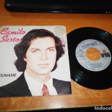 Discos de vinilo: CAMILO SESTO PERDONAME / DONDE ESTES CON QUIEN ESTES SINGLE VINILO DEL AÑO 1980 ARIOLA 2 TEMAS. Lote 207989836