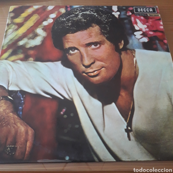 Discos de vinilo: Disco de Vinilo (LP) Tom Jones &rdquo;Tom&rdquo; - Foto 1