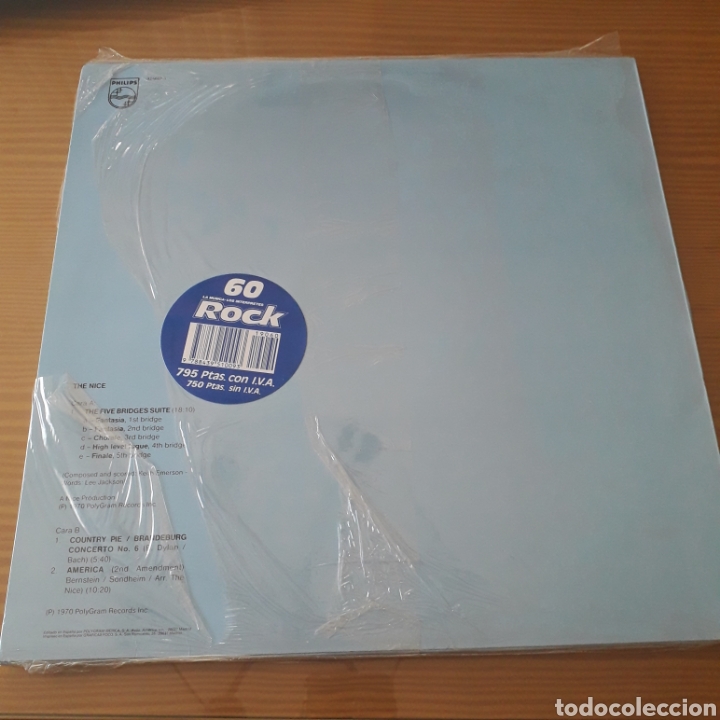 Discos de vinilo: Disco de Vinilo (LP) The Nice &rdquo;Here Comes...&rdquo; - Foto 2