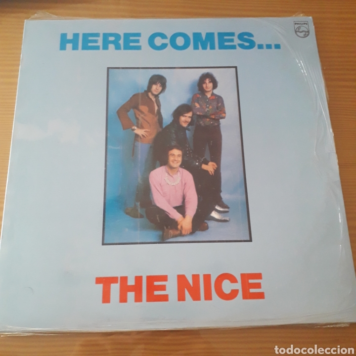 Discos de vinilo: Disco de Vinilo (LP) The Nice &rdquo;Here Comes...&rdquo; - Foto 1