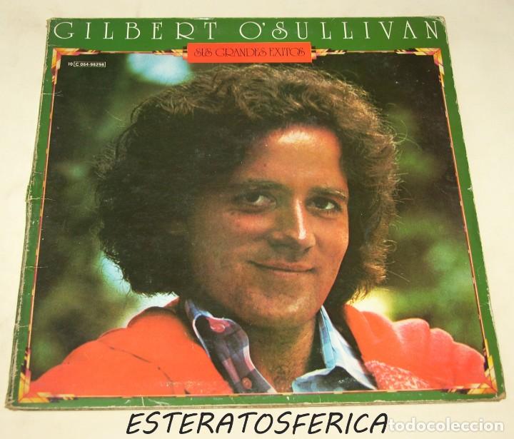 Discos de vinilo: GILBERT OSULLIVAN - SUS GRANDES EXITOS - MAM - EMI ODEON 1976 - GATEFOLD - Foto 1