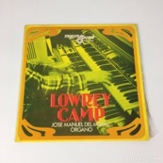 Discos de vinilo: LP - JOSE MANUEL DEL MORAL / ÓRGANO - LOWREY CAMP (1974)