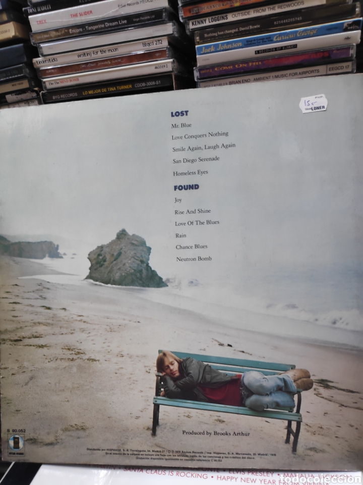 Discos de vinilo: keith carradine Lost and found - Foto 2