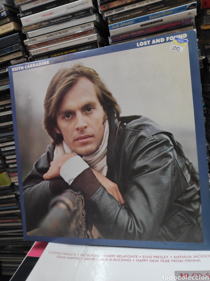 Discos de vinilo: keith carradine Lost and found - Foto 1