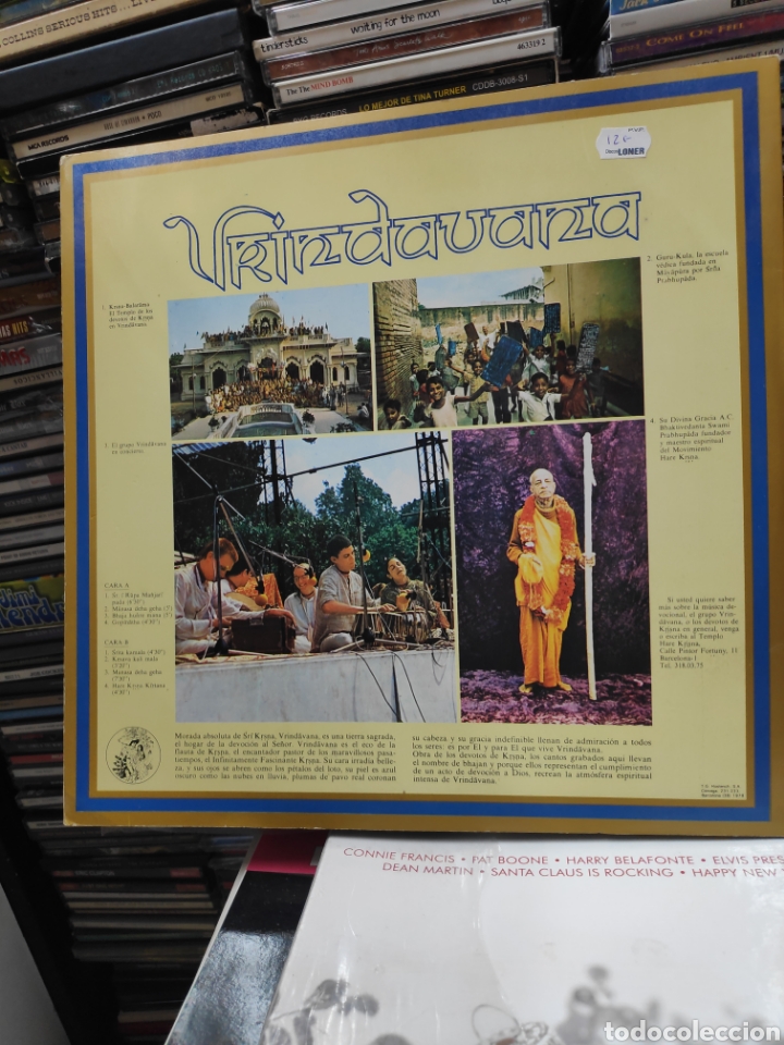 Discos de vinilo: Vrindavanza George Harrison - Foto 2