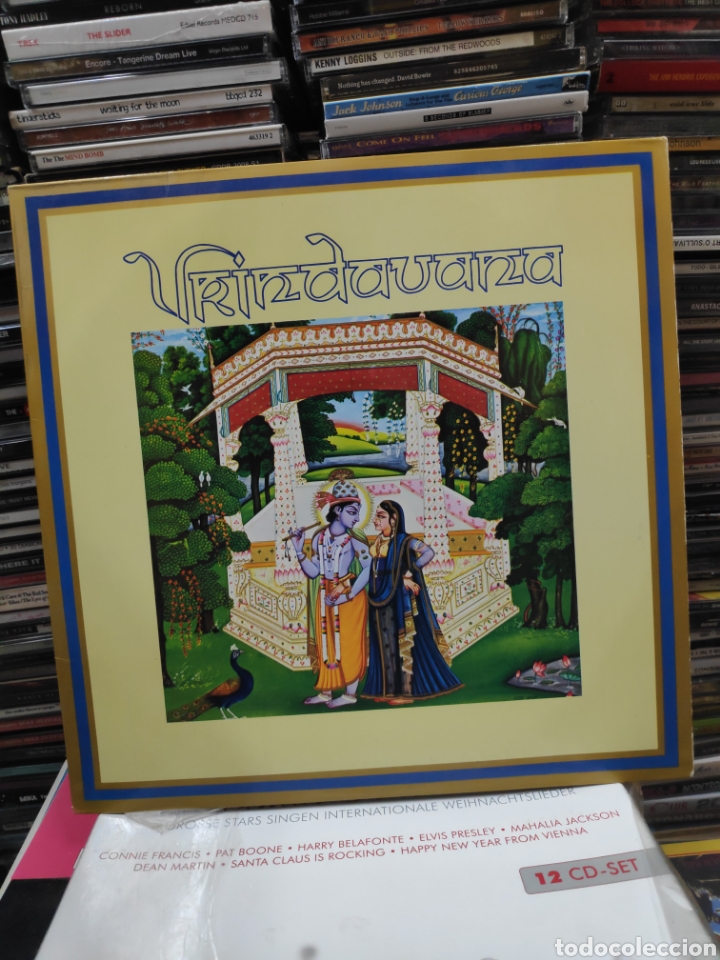 Discos de vinilo: Vrindavanza George Harrison - Foto 1