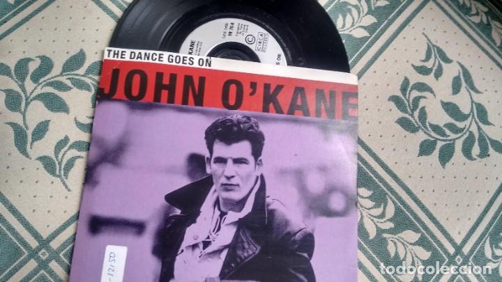 Discos de vinilo: SINGLE ( VINILO) DE JOHN O&acute;KANE - Foto 1