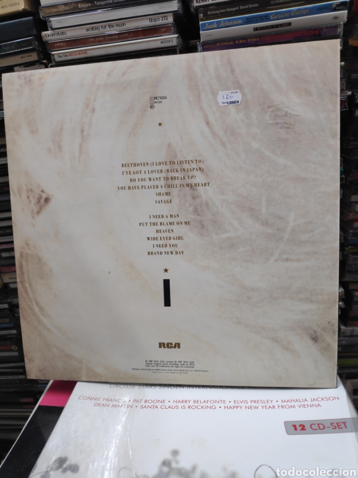 Discos de vinilo: Eurythmics savage - Foto 2