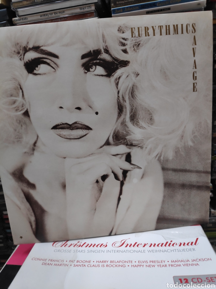 Discos de vinilo: Eurythmics savage - Foto 1