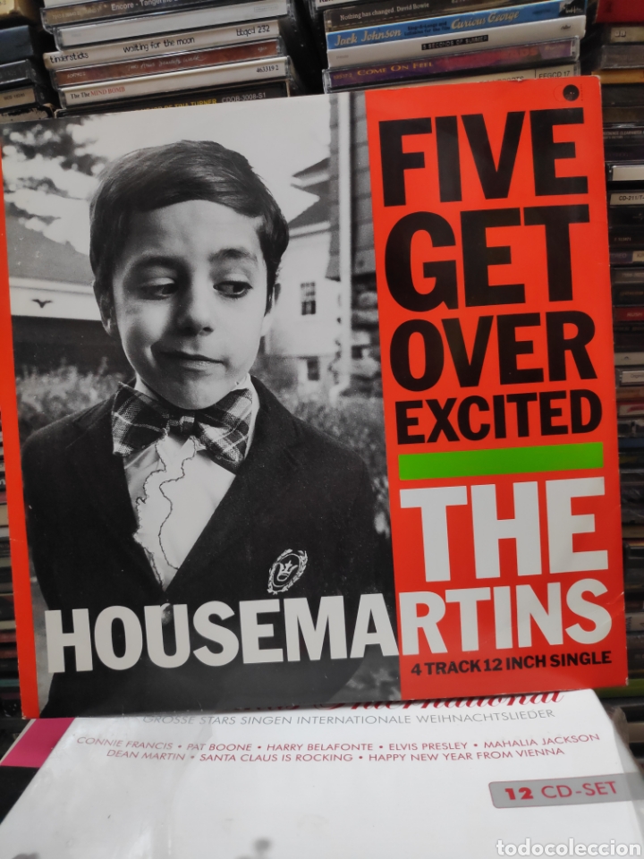 Discos de vinilo: Five get over excited the housemartins - Foto 1