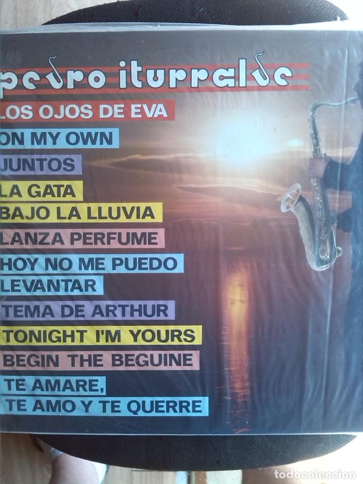 Discos de vinilo: PEDRO ITURRALDE - LOS OJOS DE EVA 1982 - Foto 1