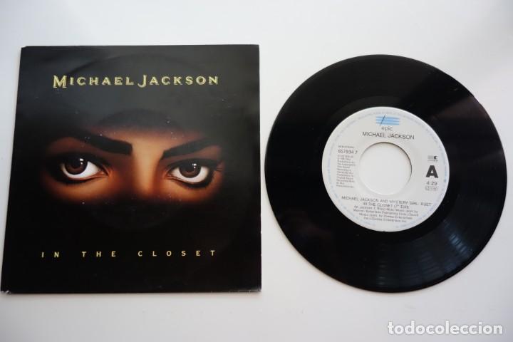 michael jackson in the closet single