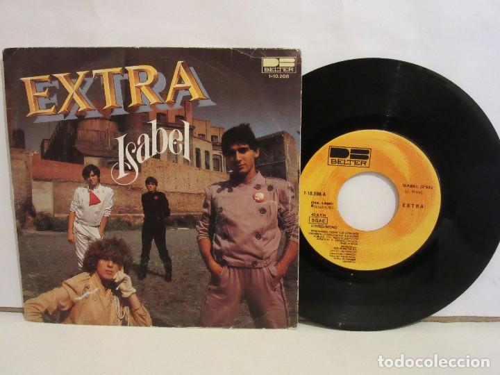 Discos de vinilo: Extra - Isabel / Solos Tu Y Yo - Single - 1982 - Spain - VG/VG - Foto 1
