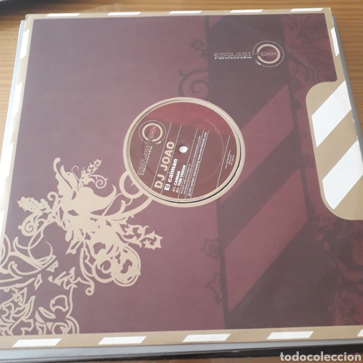 Discos de vinilo: Disco de Vinilo (Maxi) Dj Joao &rdquo;El Caiman&rdquo; - Foto 1