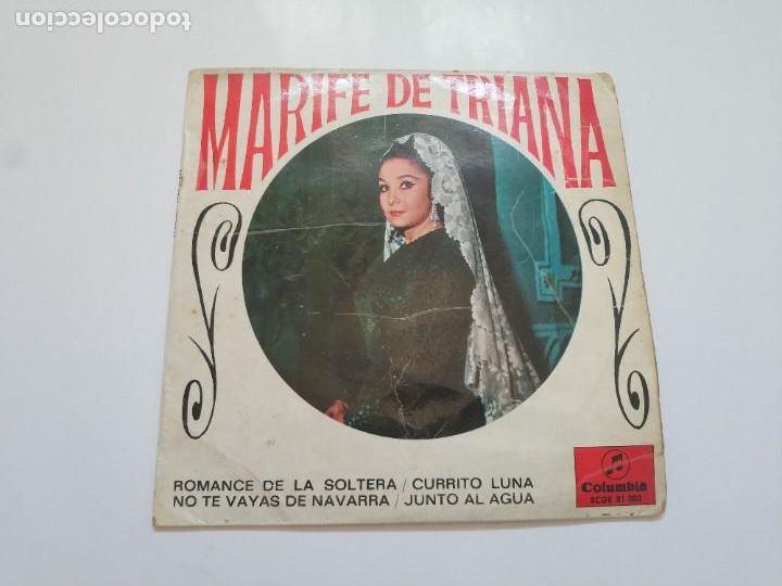 Discos de vinilo: MARIFE DE TRIANA. COLUMBIA 1967 - Foto 1