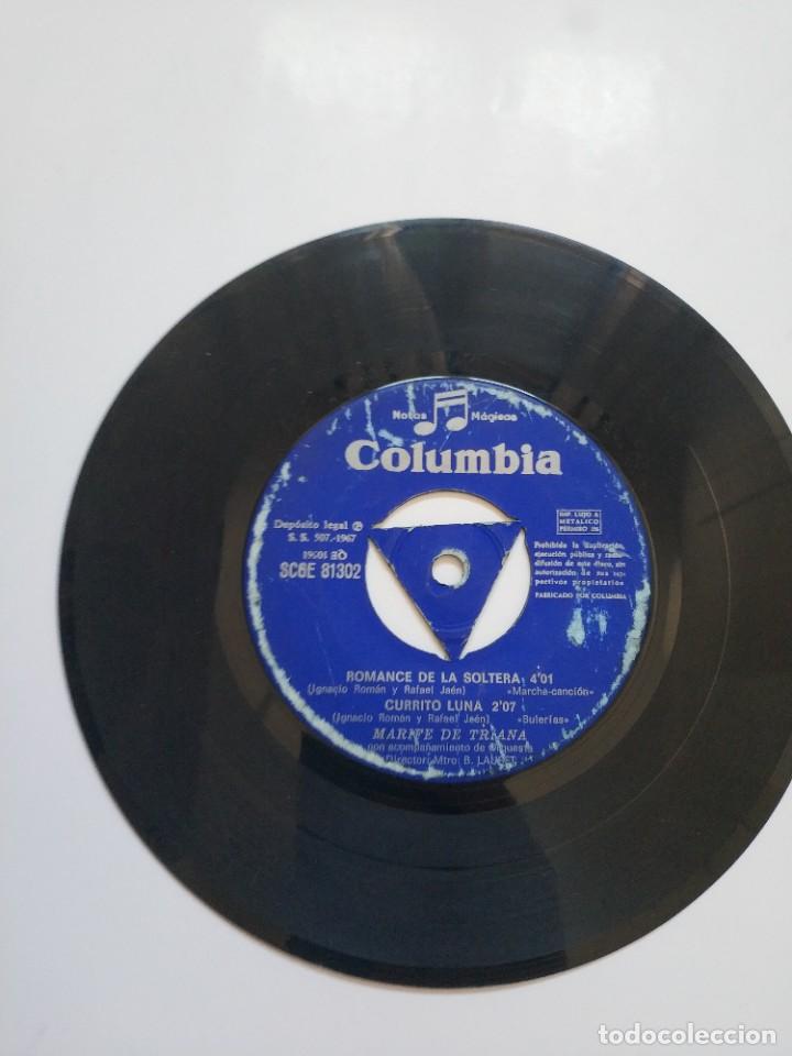 Discos de vinilo: MARIFE DE TRIANA. COLUMBIA 1967 - Foto 3
