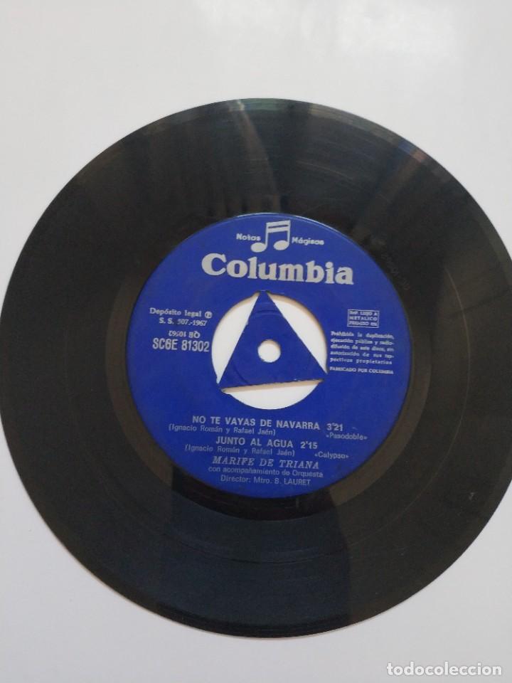 Discos de vinilo: MARIFE DE TRIANA. COLUMBIA 1967 - Foto 4