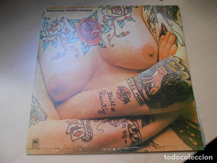 Discos de vinilo: SUPERTRAMP - INDELIBLY STAMPED - 1977 - Foto 1