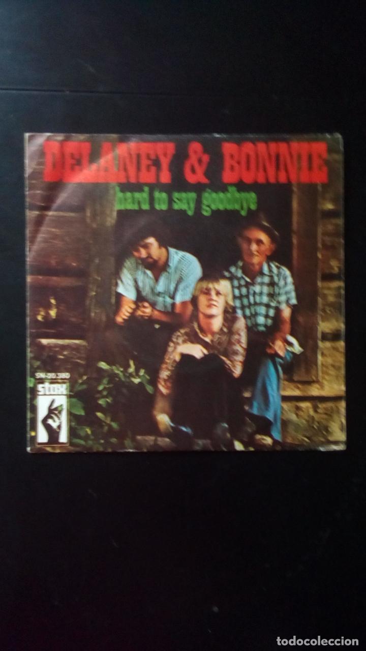 Discos de vinilo: DELANEY & BONNIE - Singel - Foto 1