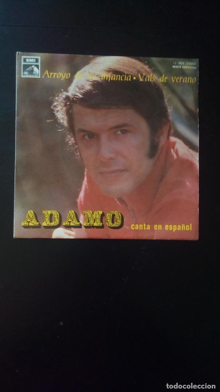 Discos de vinilo: ADAMO CANTA EN ESPA&Ntilde;OL - Foto 1