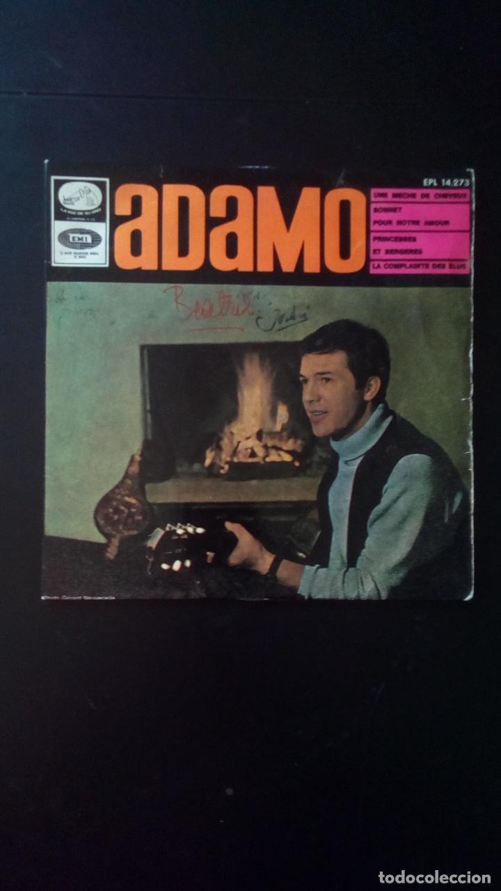 Discos de vinilo: ADAMO - SINGEL - Foto 1