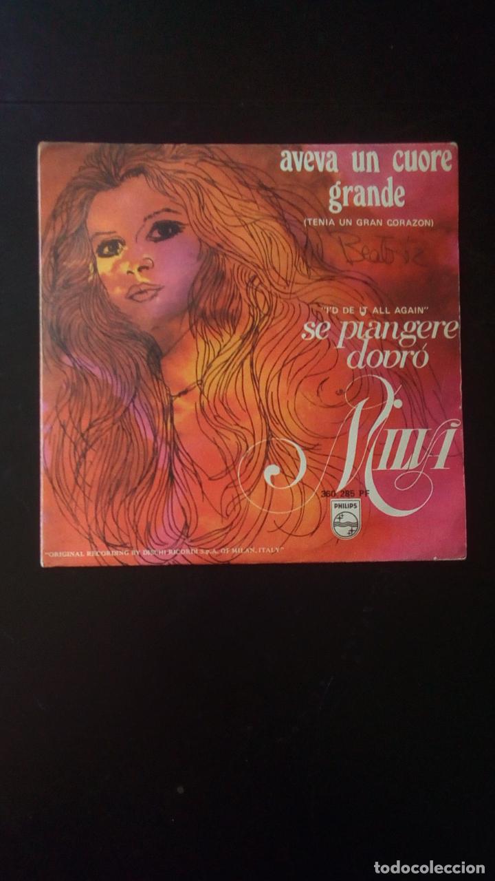 Discos de vinilo: MILVA - Foto 1