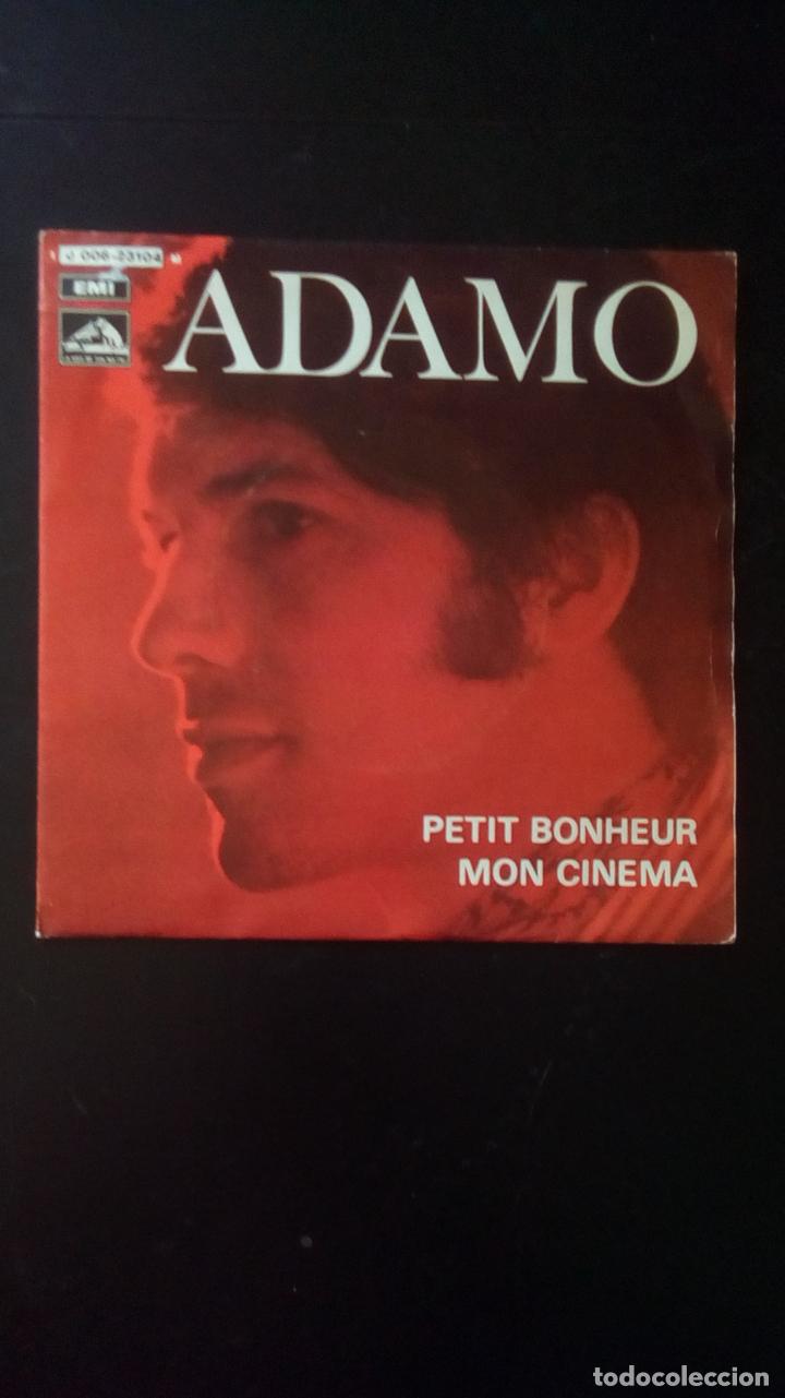 Discos de vinilo: ADAMO - SINGEL - Foto 1