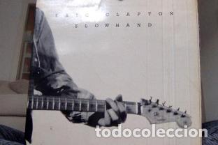 Discos de vinilo: LP ERIC CLAPTON &ndash; Slowhand. Stereo - Foto 1