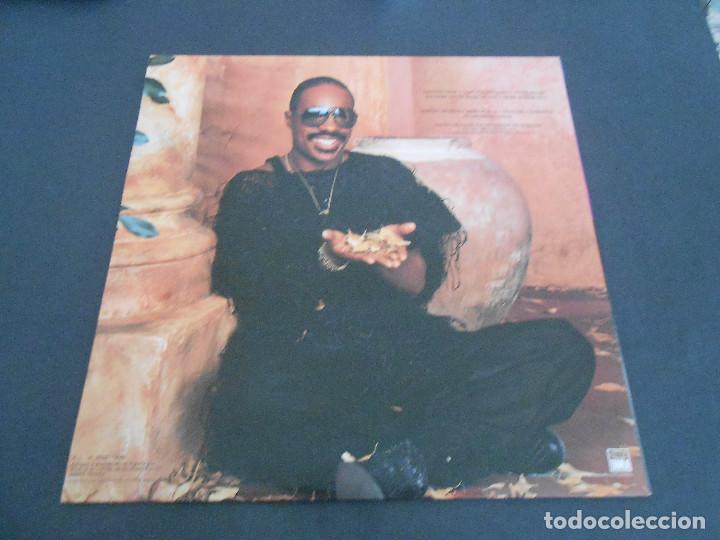 Discos de vinilo: LP STEVE WONDER - IN SQUARE CIRCLE - 1985 - Foto 2