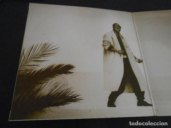 Discos de vinilo: LP STEVE WONDER - IN SQUARE CIRCLE - 1985 - Foto 3
