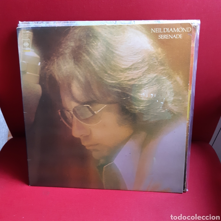 Discos de vinilo: Neil Diamond Serenade LP - Foto 1