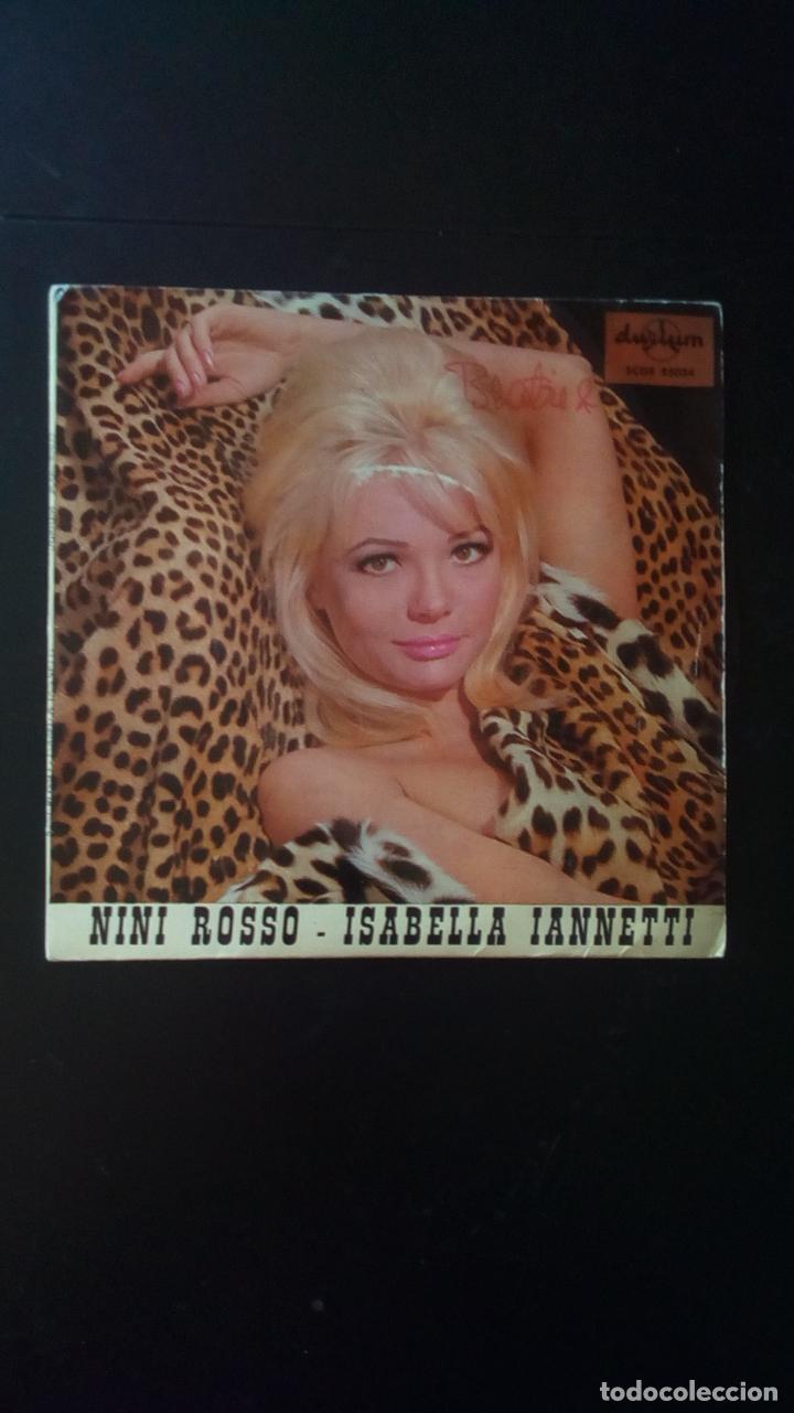 Discos de vinilo: NINI ROSSO - ISABELLA IANNETTI - Foto 1