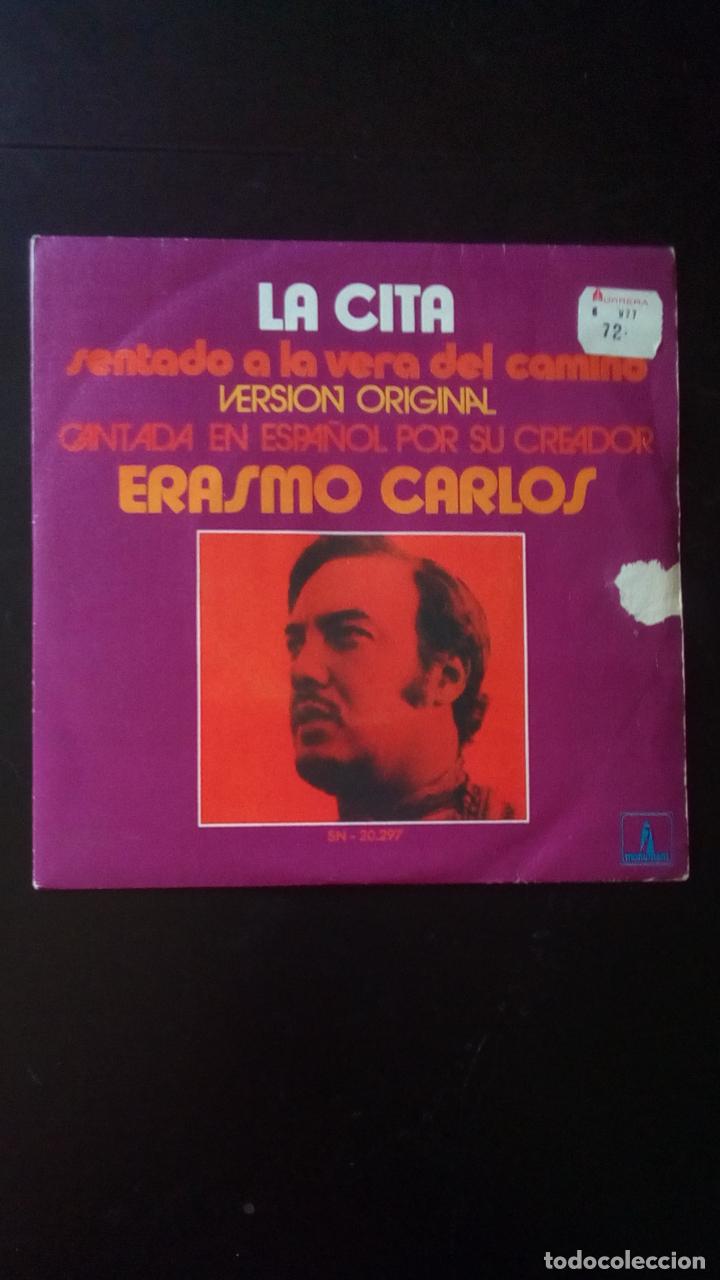 Discos de vinilo: ERASMO CARLOS - LA CITA - Foto 1