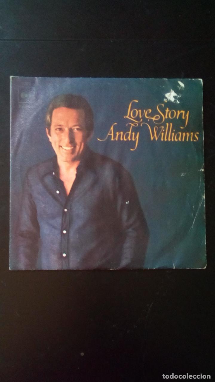 Discos de vinilo: LOVE STORY - ANDY WILLIAMS - Foto 1