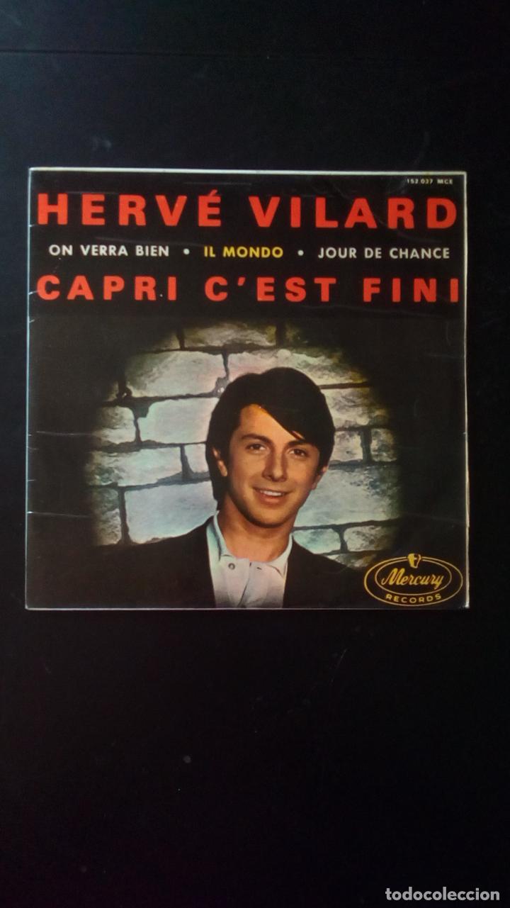 Discos de vinilo: HERVE VILARD - Foto 1