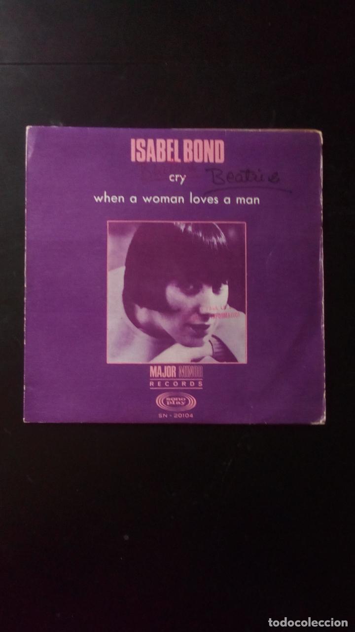 Discos de vinilo: ISABEL BOND - DISCO - Foto 1