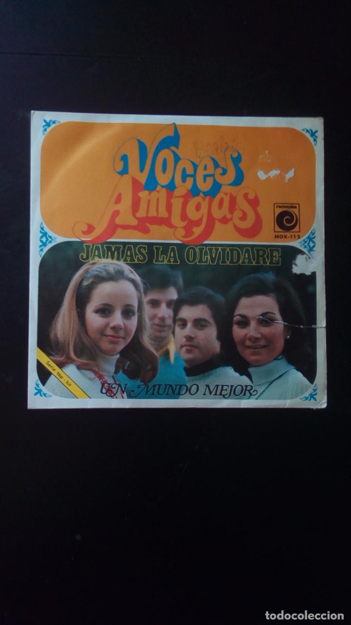 Discos de vinilo: VOCES AMIGAS - DISCO - Foto 1