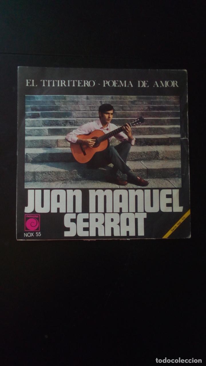 Discos de vinilo: JUAN MANUEL SERRAT - Foto 1