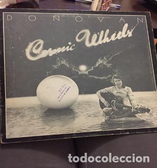 Discos de vinilo: LP DONOVAN &ndash; COSMIC WHEELS. EPIC - Foto 1