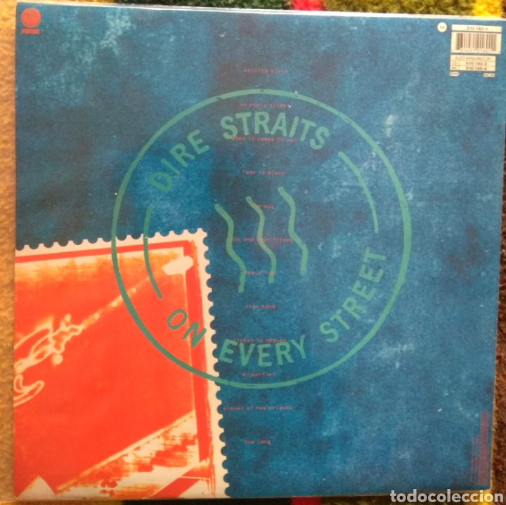 Discos de vinilo: Dire Straits&nbsp;&lrm;&ndash;&nbsp;On Every Street - Foto 2