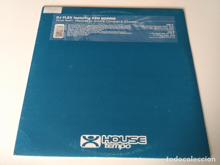 Discos de vinilo: DJ Flex Featuring Ken Norris - Good Feelin - Foto 1
