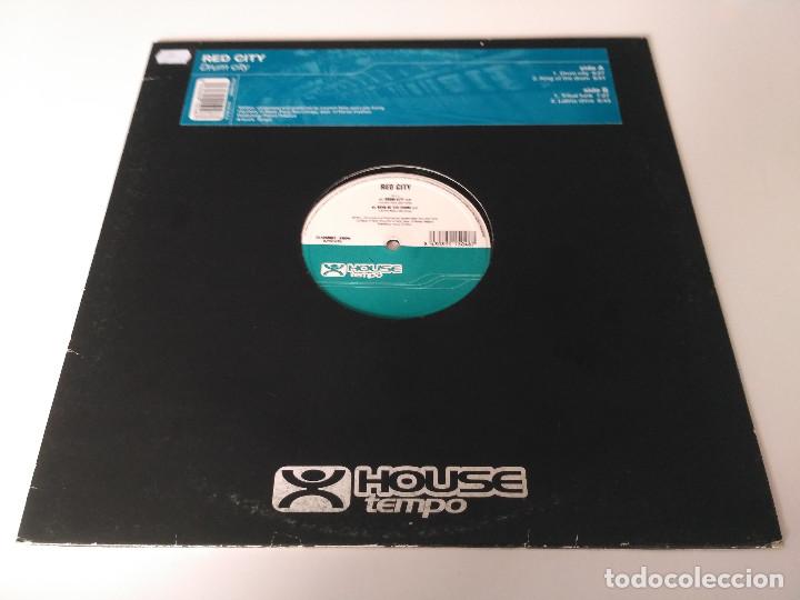 Discos de vinilo: Red City - Drum City - Foto 1