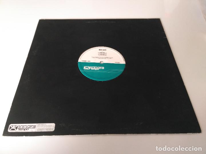 Discos de vinilo: Red City - Drum City - Foto 2
